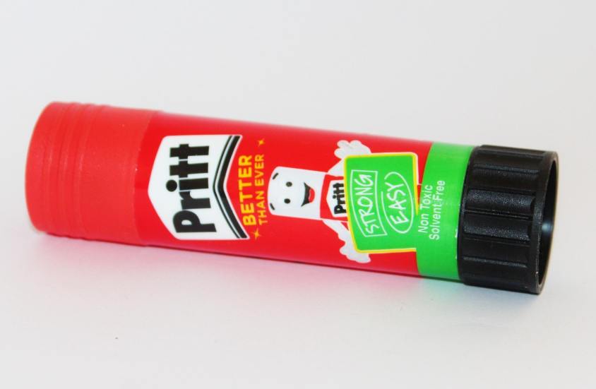 Pritt stick representing glue work in digital transformation