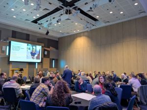 Group discussion on What's digital transformation for?