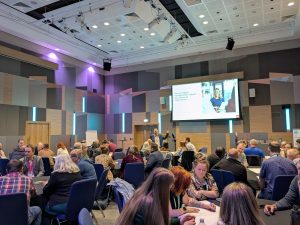 Group discussion on What's digital transformation for?